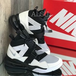 nike air force 270 utility black sail